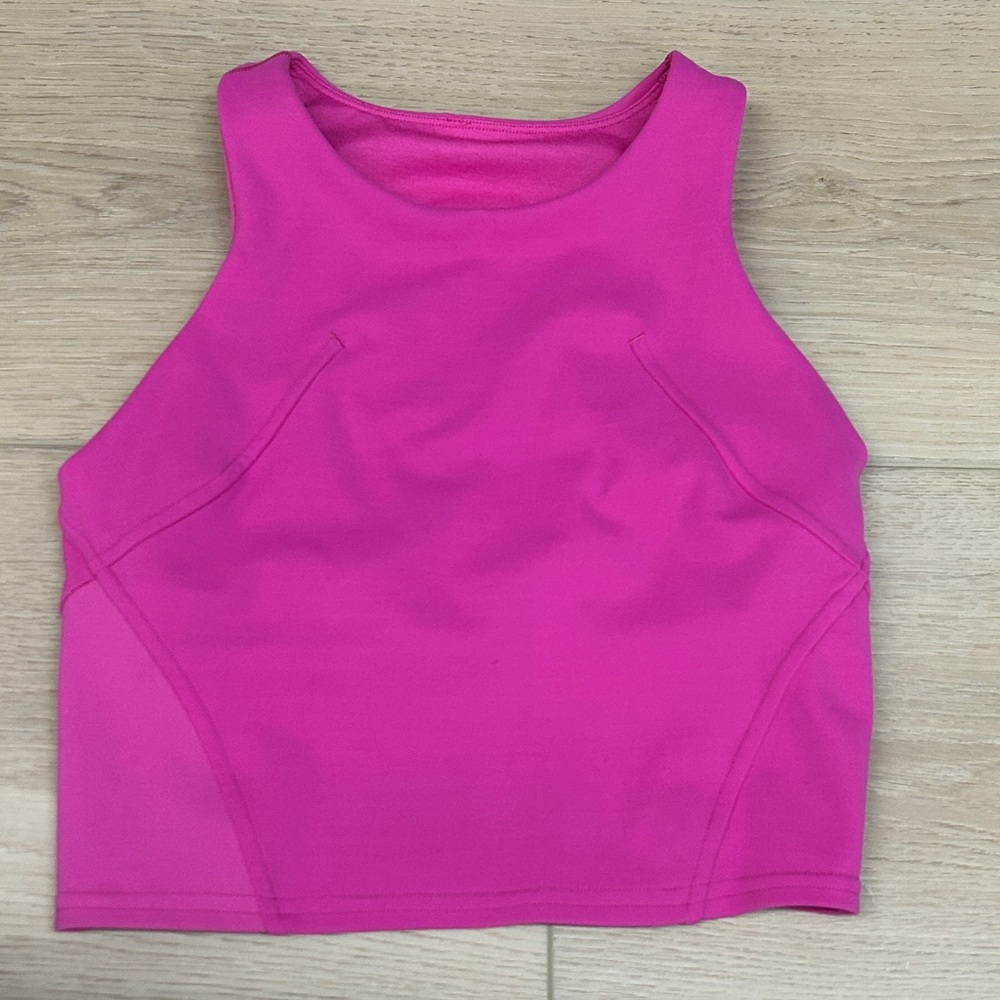 Lululemon sports bra Size 2 Fuchsia